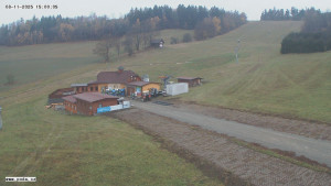 Ski Olešnice - Celkový pohled - 8.11.2025 v 15:00 Ski Olešnice - Celkový pohled - 8.11.2025 v 15:00