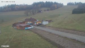 Ski Olešnice - Celkový pohled - 8.11.2025 v 15:15 Ski Olešnice - Celkový pohled - 8.11.2025 v 15:15