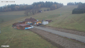 Ski Olešnice - Celkový pohled - 8.11.2025 v 15:30 Ski Olešnice - Celkový pohled - 8.11.2025 v 15:30