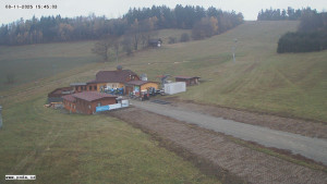 Ski Olešnice - Celkový pohled - 8.11.2025 v 15:45 Ski Olešnice - Celkový pohled - 8.11.2025 v 15:45