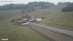 Ski Olešnice - Celkový pohled - 8.11.2025 v 16:00 Ski Olešnice - Celkový pohled - 8.11.2025 v 16:00