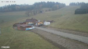 Ski Olešnice - Celkový pohled - 8.11.2025 v 16:15 Ski Olešnice - Celkový pohled - 8.11.2025 v 16:15