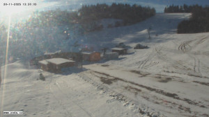 Ski Olešnice - Celkový pohled - 30.11.2025 v 13:30 Ski Olešnice - Celkový pohled - 30.11.2025 v 13:30