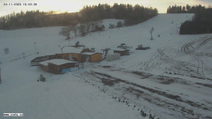 Ski Olešnice - Celkový pohled - 30.11.2025 v 15:00 Ski Olešnice - Celkový pohled - 30.11.2025 v 15:00