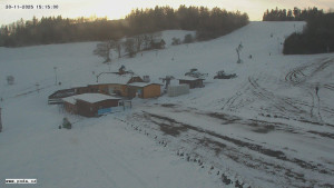 Ski Olešnice - Celkový pohled - 30.11.2025 v 15:15 Ski Olešnice - Celkový pohled - 30.11.2025 v 15:15
