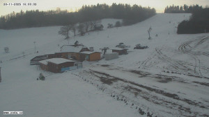 Ski Olešnice - Celkový pohled - 30.11.2025 v 16:00 Ski Olešnice - Celkový pohled - 30.11.2025 v 16:00