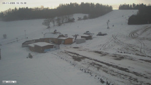 Ski Olešnice - Celkový pohled - 30.11.2025 v 16:15 Ski Olešnice - Celkový pohled - 30.11.2025 v 16:15