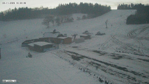 Ski Olešnice - Celkový pohled - 30.11.2025 v 16:30 Ski Olešnice - Celkový pohled - 30.11.2025 v 16:30