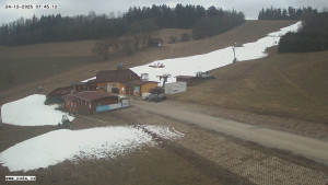 Ski Olešnice - Celkový pohled - 24.12.2025 v 07:45 Ski Olešnice - Celkový pohled - 24.12.2025 v 07:45