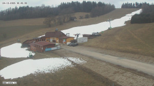 Ski Olešnice - Celkový pohled - 24.12.2025 v 08:45 Ski Olešnice - Celkový pohled - 24.12.2025 v 08:45