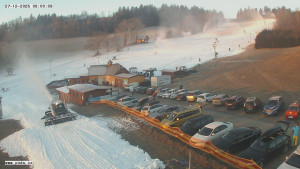 Ski Olešnice - Celkový pohled - 27.12.2025 v 08:00 Ski Olešnice - Celkový pohled - 27.12.2025 v 08:00