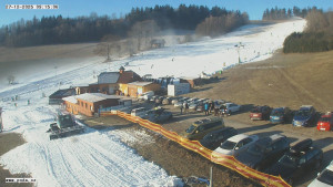 Ski Olešnice - Celkový pohled - 27.12.2025 v 09:15 Ski Olešnice - Celkový pohled - 27.12.2025 v 09:15