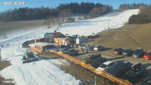Ski Olešnice - Celkový pohled - 27.12.2025 v 09:30 Ski Olešnice - Celkový pohled - 27.12.2025 v 09:30