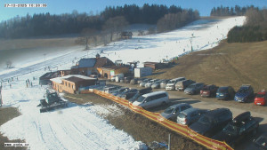 Ski Olešnice - Celkový pohled - 27.12.2025 v 10:30 Ski Olešnice - Celkový pohled - 27.12.2025 v 10:30