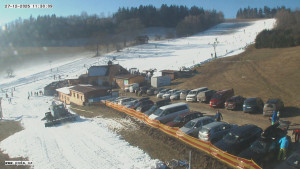 Ski Olešnice - Celkový pohled - 27.12.2025 v 11:30 Ski Olešnice - Celkový pohled - 27.12.2025 v 11:30