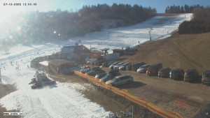 Ski Olešnice - Celkový pohled - 27.12.2025 v 13:00 Ski Olešnice - Celkový pohled - 27.12.2025 v 13:00