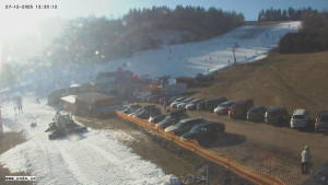Ski Olešnice - Celkový pohled - 27.12.2025 v 13:30 Ski Olešnice - Celkový pohled - 27.12.2025 v 13:30