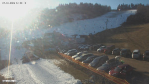 Ski Olešnice - Celkový pohled - 27.12.2025 v 14:00 Ski Olešnice - Celkový pohled - 27.12.2025 v 14:00