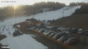Ski Olešnice - Celkový pohled - 27.12.2025 v 14:30 Ski Olešnice - Celkový pohled - 27.12.2025 v 14:30