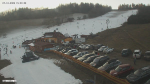 Ski Olešnice - Celkový pohled - 27.12.2025 v 15:00 Ski Olešnice - Celkový pohled - 27.12.2025 v 15:00