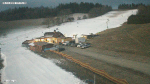 Ski Olešnice - Celkový pohled - 28.12.2025 v 07:15 Ski Olešnice - Celkový pohled - 28.12.2025 v 07:15