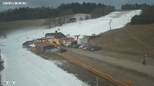 Ski Olešnice - Celkový pohled - 28.12.2025 v 07:30 Ski Olešnice - Celkový pohled - 28.12.2025 v 07:30