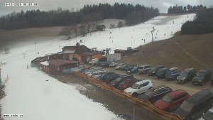 Ski Olešnice - Celkový pohled - 28.12.2025 v 08:30 Ski Olešnice - Celkový pohled - 28.12.2025 v 08:30