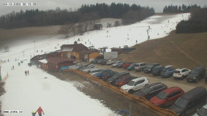 Ski Olešnice - Celkový pohled - 28.12.2025 v 09:15 Ski Olešnice - Celkový pohled - 28.12.2025 v 09:15