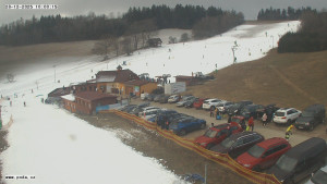 Ski Olešnice - Celkový pohled - 28.12.2025 v 10:00 Ski Olešnice - Celkový pohled - 28.12.2025 v 10:00