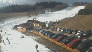 Ski Olešnice - Celkový pohled - 28.12.2025 v 10:15 Ski Olešnice - Celkový pohled - 28.12.2025 v 10:15
