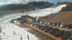 Ski Olešnice - Celkový pohled - 28.12.2025 v 11:00 Ski Olešnice - Celkový pohled - 28.12.2025 v 11:00