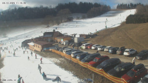 Ski Olešnice - Celkový pohled - 28.12.2025 v 11:15 Ski Olešnice - Celkový pohled - 28.12.2025 v 11:15