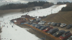 Ski Olešnice - Celkový pohled - 28.12.2025 v 11:30 Ski Olešnice - Celkový pohled - 28.12.2025 v 11:30