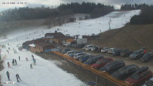 Ski Olešnice - Celkový pohled - 28.12.2025 v 12:00 Ski Olešnice - Celkový pohled - 28.12.2025 v 12:00