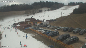 Ski Olešnice - Celkový pohled - 28.12.2025 v 13:00 Ski Olešnice - Celkový pohled - 28.12.2025 v 13:00