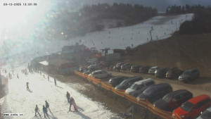 Ski Olešnice - Celkový pohled - 28.12.2025 v 13:30 Ski Olešnice - Celkový pohled - 28.12.2025 v 13:30