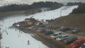 Ski Olešnice - Celkový pohled - 28.12.2025 v 14:00 Ski Olešnice - Celkový pohled - 28.12.2025 v 14:00
