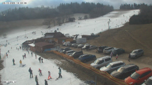 Ski Olešnice - Celkový pohled - 28.12.2025 v 14:30 Ski Olešnice - Celkový pohled - 28.12.2025 v 14:30