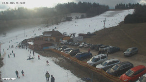 Ski Olešnice - Celkový pohled - 28.12.2025 v 14:45 Ski Olešnice - Celkový pohled - 28.12.2025 v 14:45
