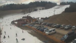 Ski Olešnice - Celkový pohled - 28.12.2025 v 15:30 Ski Olešnice - Celkový pohled - 28.12.2025 v 15:30