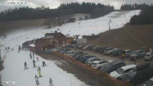 Ski Olešnice - Celkový pohled - 28.12.2025 v 16:00 Ski Olešnice - Celkový pohled - 28.12.2025 v 16:00
