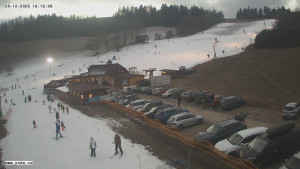 Ski Olešnice - Celkový pohled - 28.12.2025 v 16:15 Ski Olešnice - Celkový pohled - 28.12.2025 v 16:15