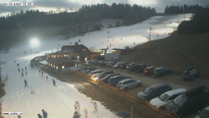 Ski Olešnice - Celkový pohled - 28.12.2025 v 16:30 Ski Olešnice - Celkový pohled - 28.12.2025 v 16:30