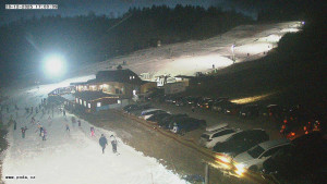 Ski Olešnice - Celkový pohled - 28.12.2025 v 17:00 Ski Olešnice - Celkový pohled - 28.12.2025 v 17:00