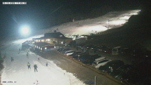 Ski Olešnice - Celkový pohled - 28.12.2025 v 17:45 Ski Olešnice - Celkový pohled - 28.12.2025 v 17:45