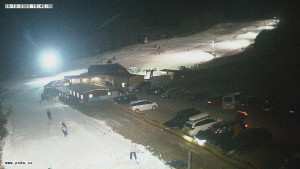 Ski Olešnice - Celkový pohled - 28.12.2025 v 18:45 Ski Olešnice - Celkový pohled - 28.12.2025 v 18:45