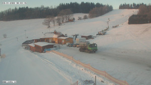 Ski Olešnice - Celkový pohled - 8.1.2026 v 08:00 Ski Olešnice - Celkový pohled - 8.1.2026 v 08:00