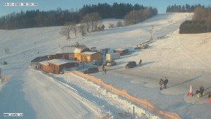 Ski Olešnice - Celkový pohled - 8.1.2026 v 08:30 Ski Olešnice - Celkový pohled - 8.1.2026 v 08:30