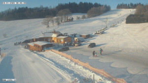 Ski Olešnice - Celkový pohled - 8.1.2026 v 08:45 Ski Olešnice - Celkový pohled - 8.1.2026 v 08:45