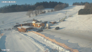Ski Olešnice - Celkový pohled - 8.1.2026 v 09:00 Ski Olešnice - Celkový pohled - 8.1.2026 v 09:00